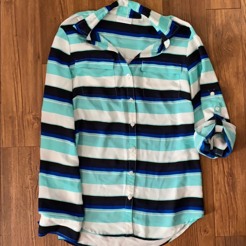New York & Co. button up blouse